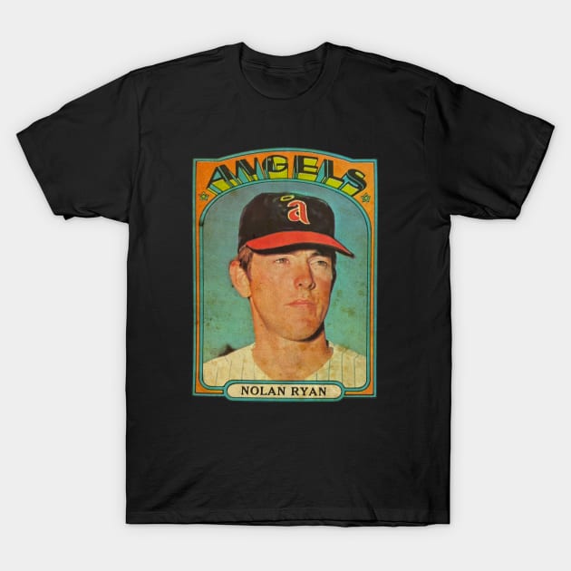 VINTAGE BASEBALL - NOLAN RYAN T-Shirt by kedaiadon